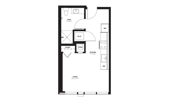 SA 708 floor plan