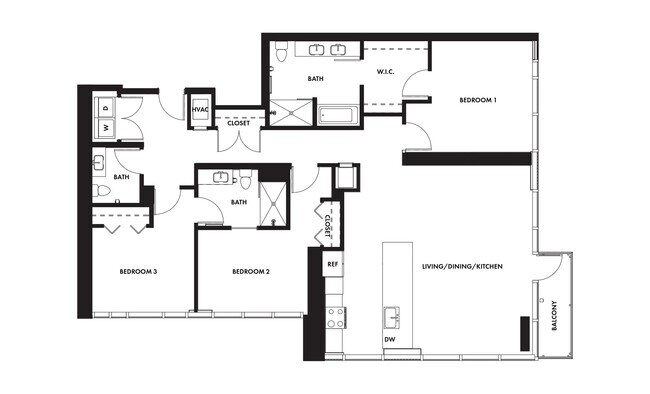 Penthouse 2 3902 floor plan