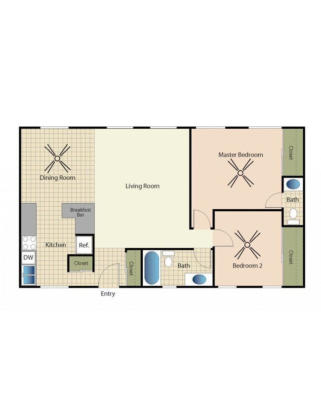 2x1.5 floor plan