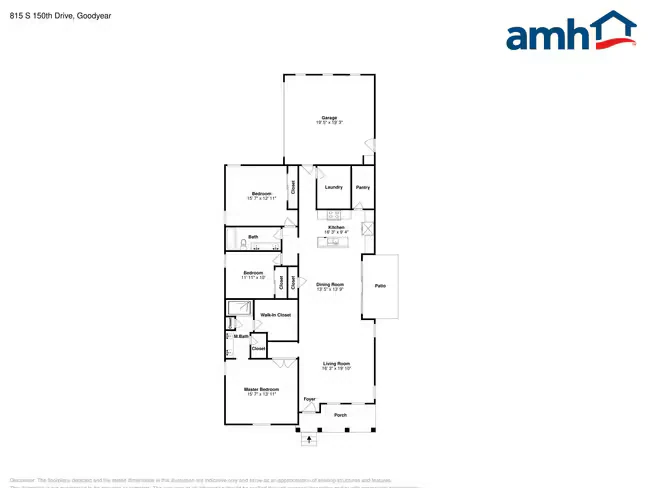 815 S 150th Dr Goodyear, AZ 85338 photo 2