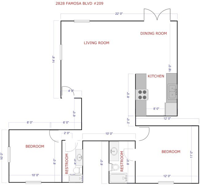 2828 Famosa Blvd San Diego, CA 92107 photo 3