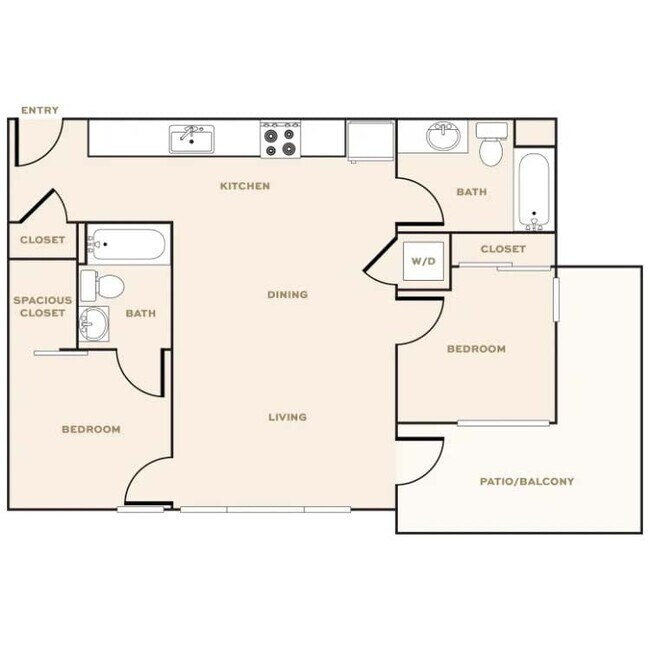 The Kapuro 403 floor plan