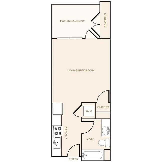 The Skal 304 floor plan