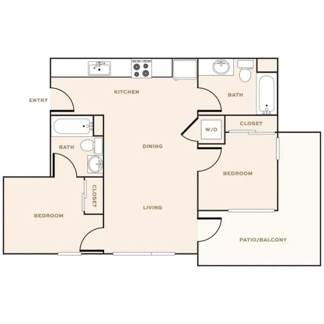 The Savoy 317 floor plan