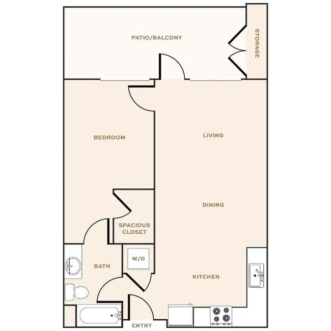 The Nord 316 floor plan