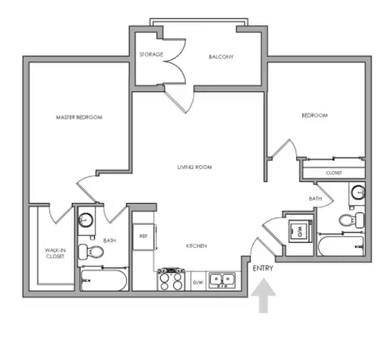 Arroyo 3867-202 floor plan