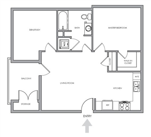 Lago 3873-308 floor plan