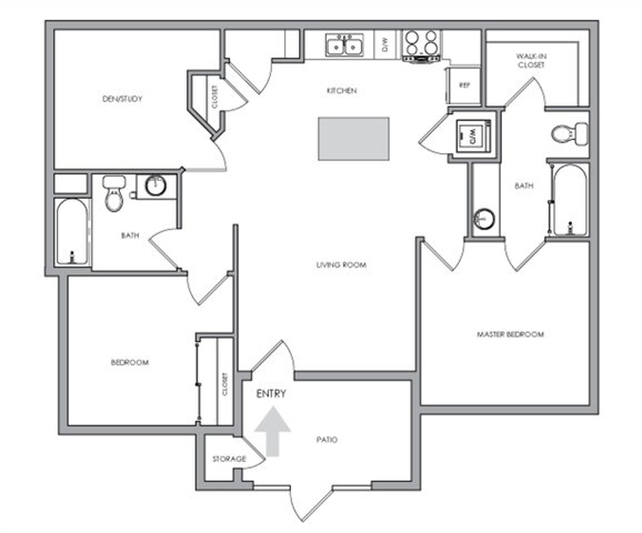 Rio 3867-101 floor plan