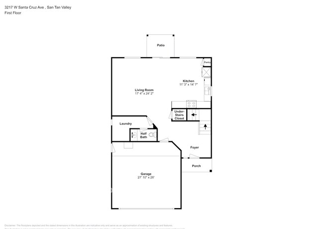 3217 W Santa Cruz Ave San Tan Valley, AZ 85142 photo 2