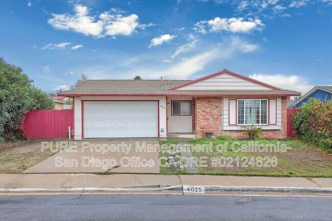 4025 Byrd St San Diego, CA 92154