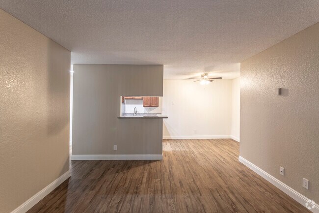 Two Bed Two Bath floor plan