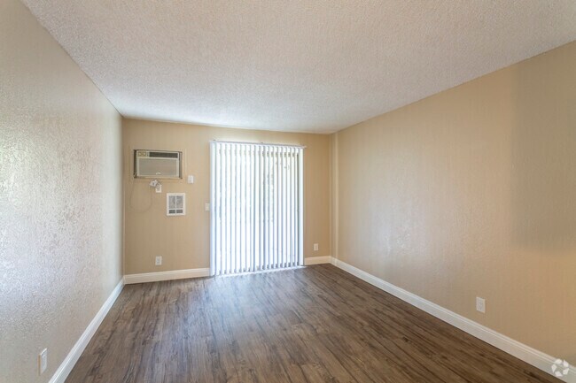 Two Bed One Bath floor plan