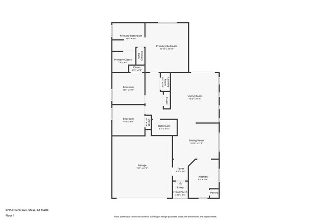 2725 E Carol Ave Mesa, AZ 85204 photo 2