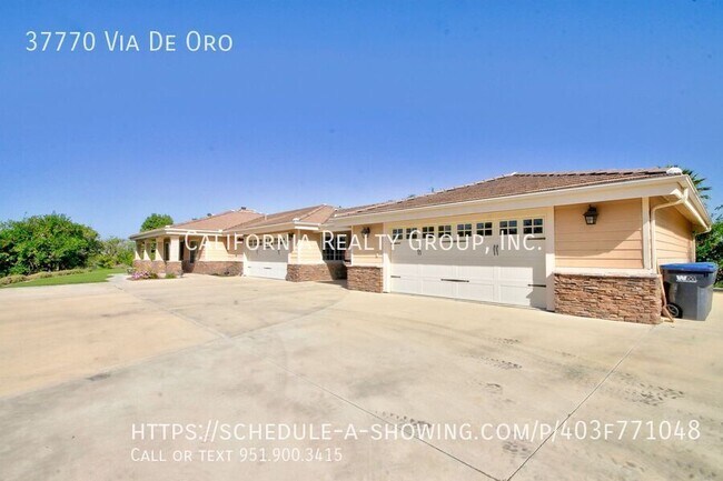 37770 Vía De Oro Temecula, CA 92592 photo 2
