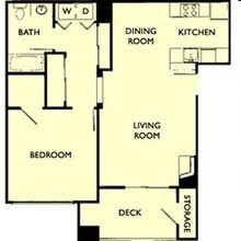 Plan A floor plan