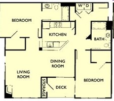 Plan B floor plan