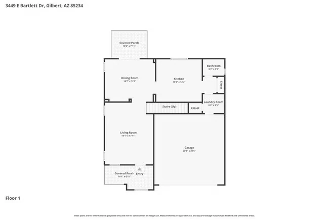 3449 E Bartlett Dr Gilbert, AZ 85234 photo 2