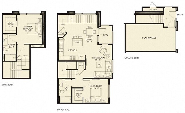 Plan B6 3-221 floor plan