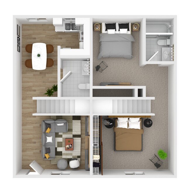 2X1.5 C-2 floor plan