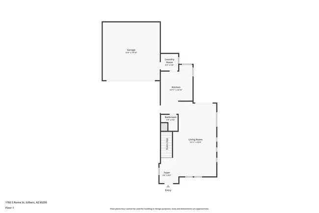 1782 S Rome St Gilbert, AZ 85295 photo 2