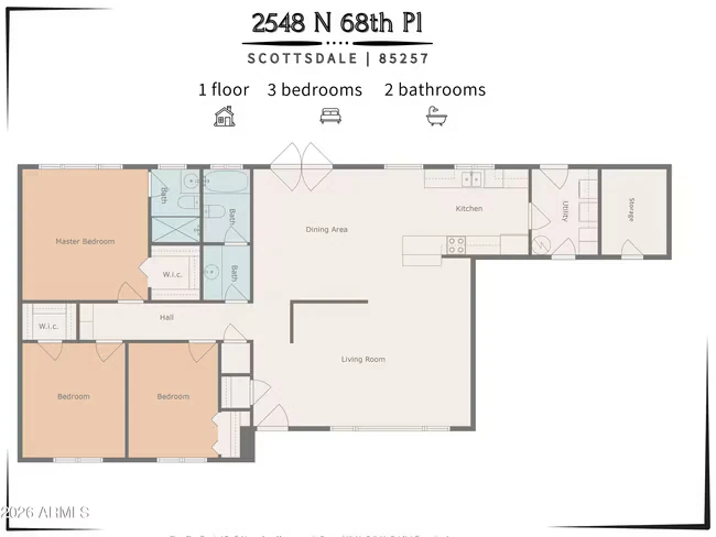 2548 N 68th Pl Scottsdale, AZ 85257 photo 2