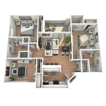 Capella floor plan