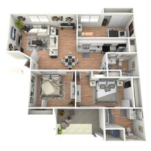 Nova floor plan