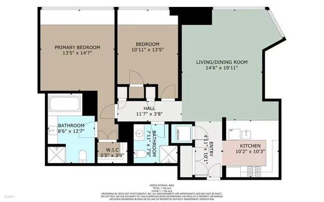 1BR/2BA Condo on Mission St · San Francisco photo 5