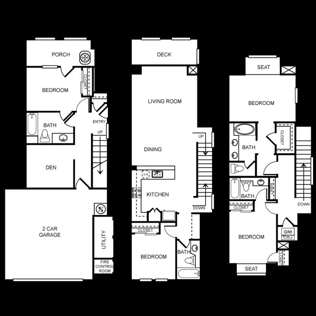 C 91 floor plan