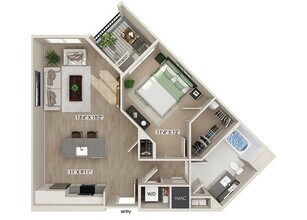 A1 5-309 floor plan