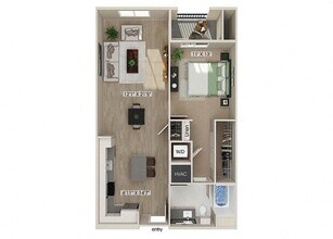 A5 4-204 floor plan