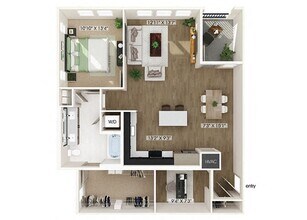 A6D 5-224 floor plan