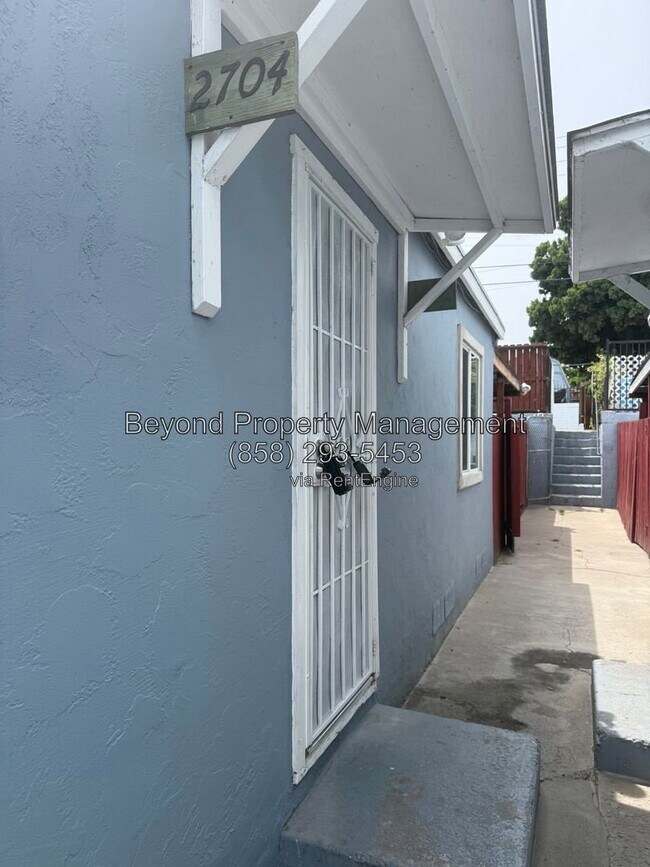 2704 Highland Ave San Diego, CA 92105