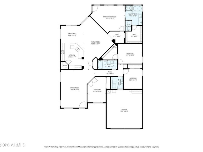 Absolutely Beautiful 4 Bedroom, 2 Bathroom With 2 Car Garage In Dove Valley Ranch Available For Move In Now!! Backyard Is A Peaceful Oasis With Faux Grass For Easy Care!!! Close To Tsmc!!! photo 3