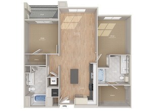B2 466 floor plan