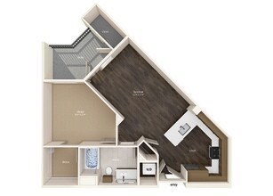 A1 564 floor plan