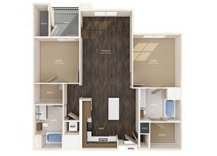 B1 465 floor plan