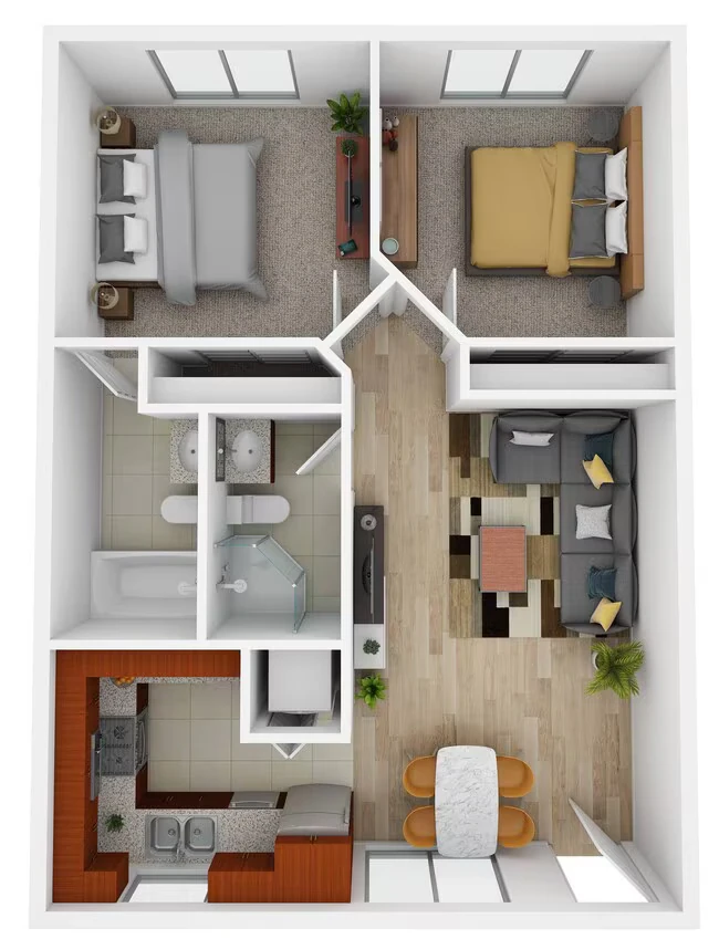 Garden Park Apartment Homes photo 2