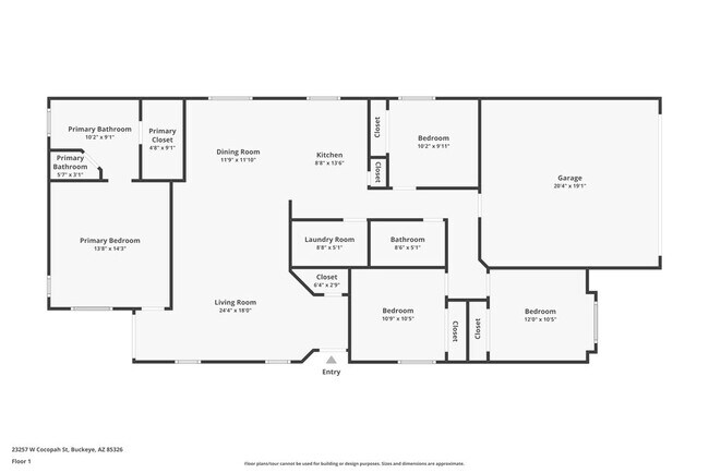 23257 W Cocopah St Buckeye, AZ 85326 photo 2