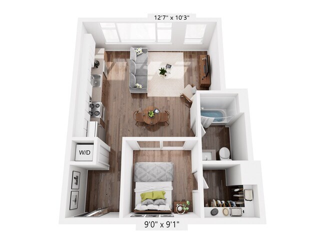 A7 306 floor plan
