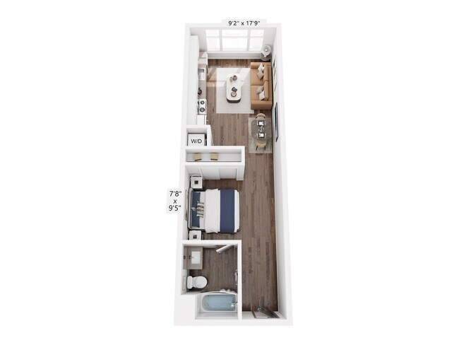E11 427 floor plan