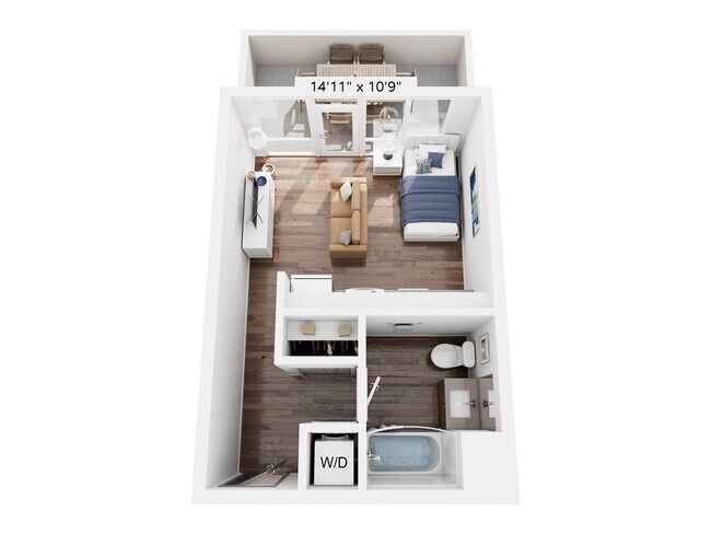 E1 639 floor plan