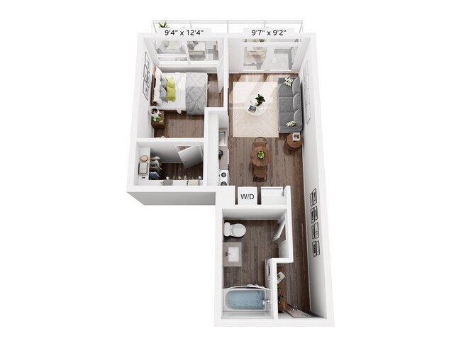 A1 547 floor plan