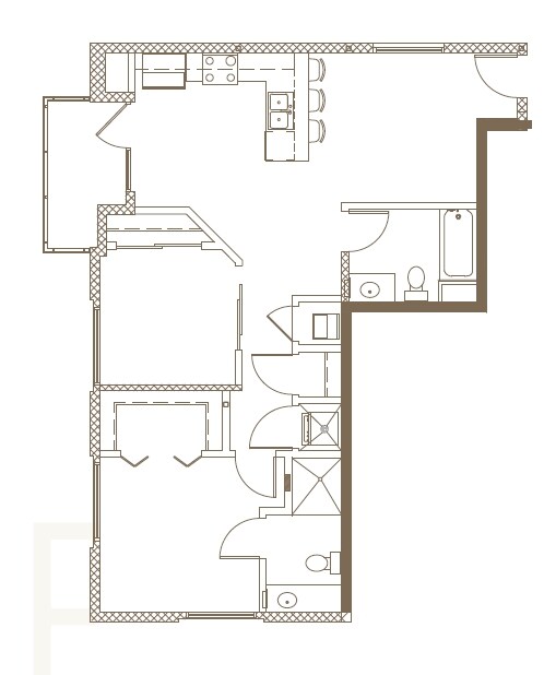 2x2 1907-208 floor plan
