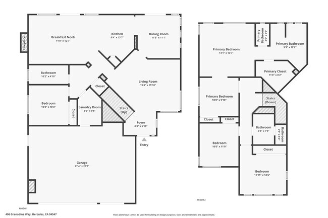 406 Grenadine Way Hercules, CA 94547 photo 2