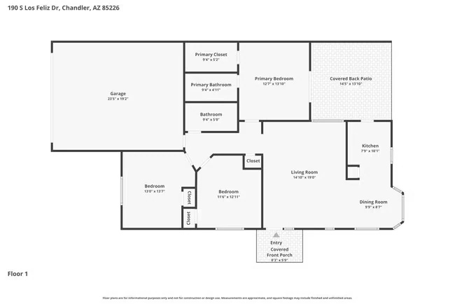 190 S Los Feliz Dr Chandler, AZ 85226 photo 2