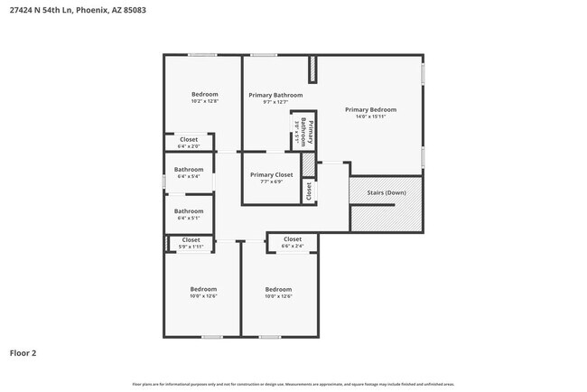 27424 N 54th Ln Phoenix, AZ 85083 photo 3