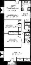 Hiatt 3bd floor plan