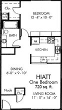 Hiatt 1bd floor plan