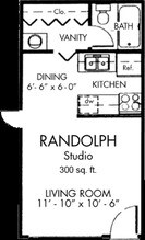 Randolph floor plan